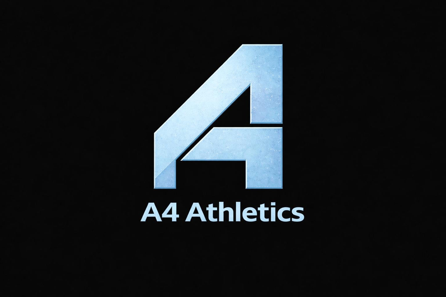 A4 Athletics Logo Tee
