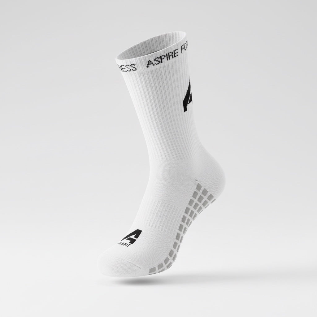 A4 Athletics: The "Traction Aspire" Pro Grip Sock