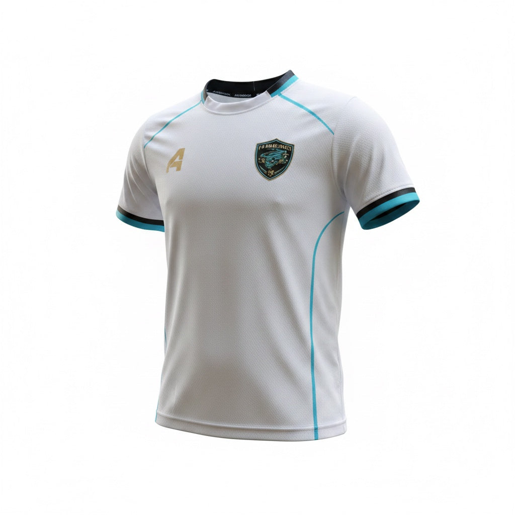 Hurricanes FC Home Fan Jersey 2026-27 — Size (YS -3XL)