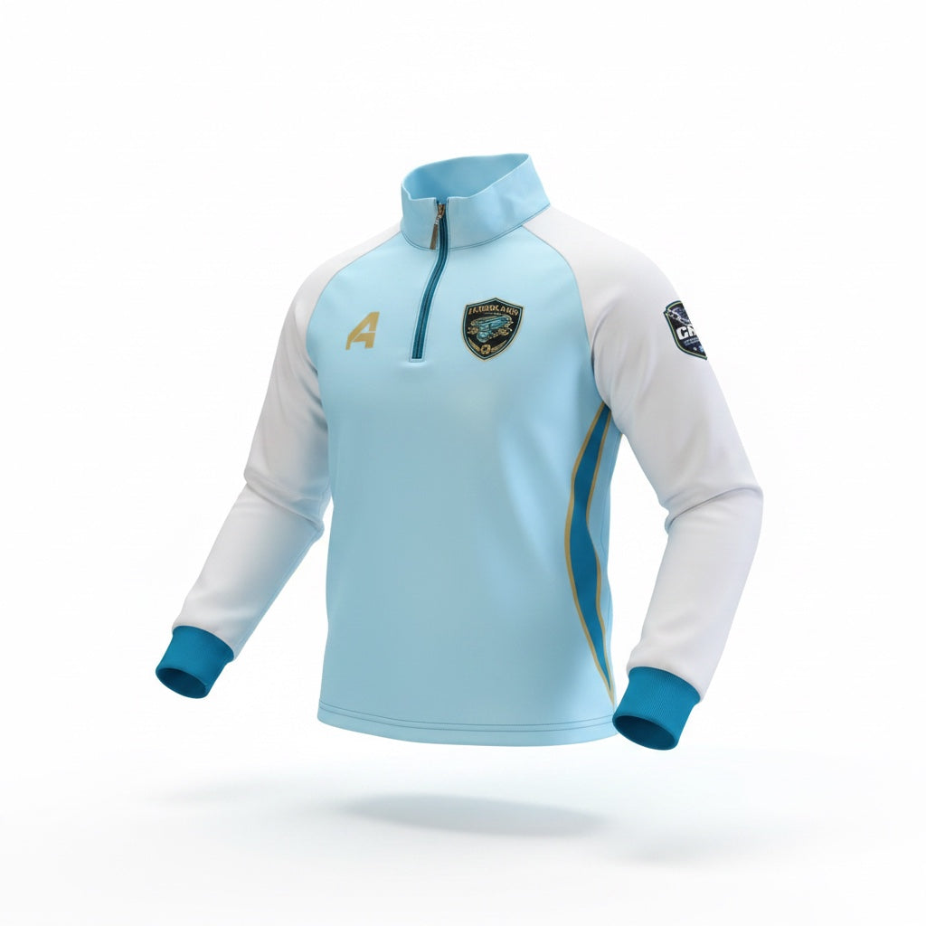 Hurricanes FC 1/4 Zip Fan Training Top