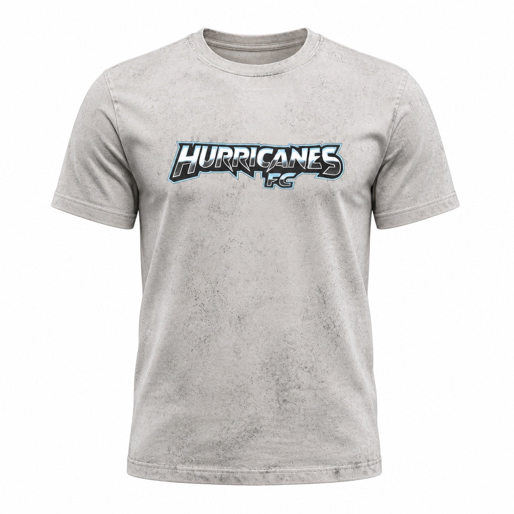 Hurricanes FC Acid-Wash Fan Tee