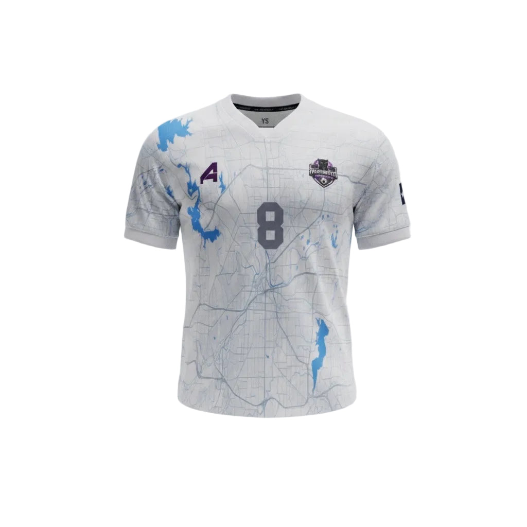Away Panther City Concept Soccer Jersey