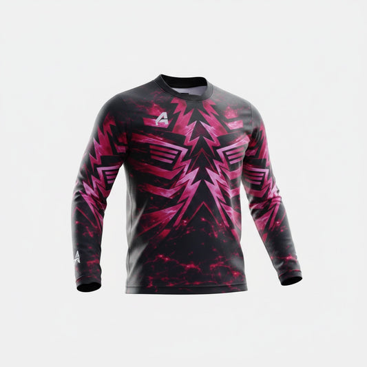 The "Iron Wall" Classic Goalie Jersey