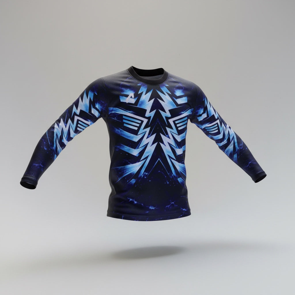 The "Iron Wall" Classic Goalie Jersey