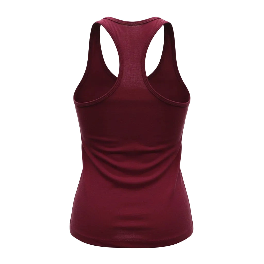 A4 Athletics Women’s Racerback Tank Top – Gold Logo Edition