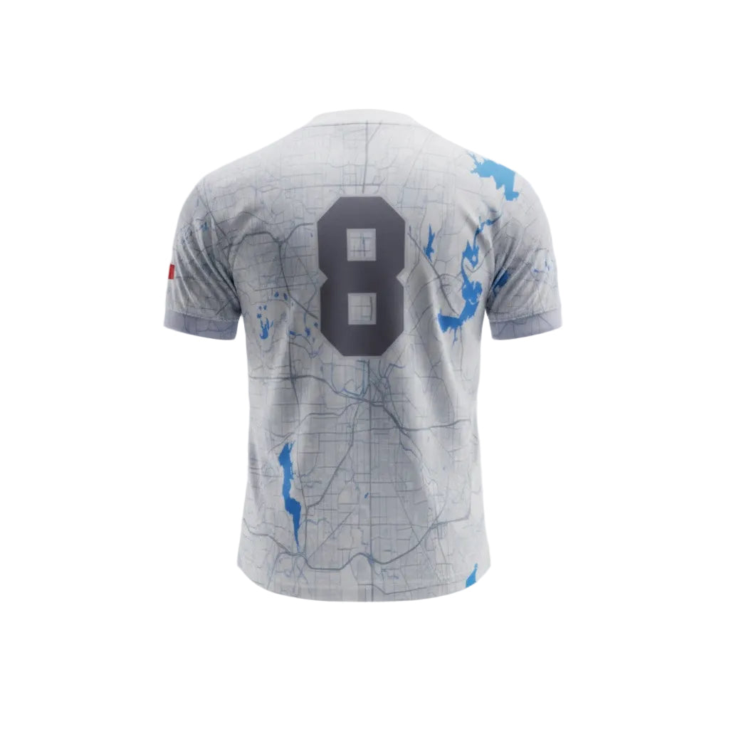 Away Panther City Concept Soccer Jersey