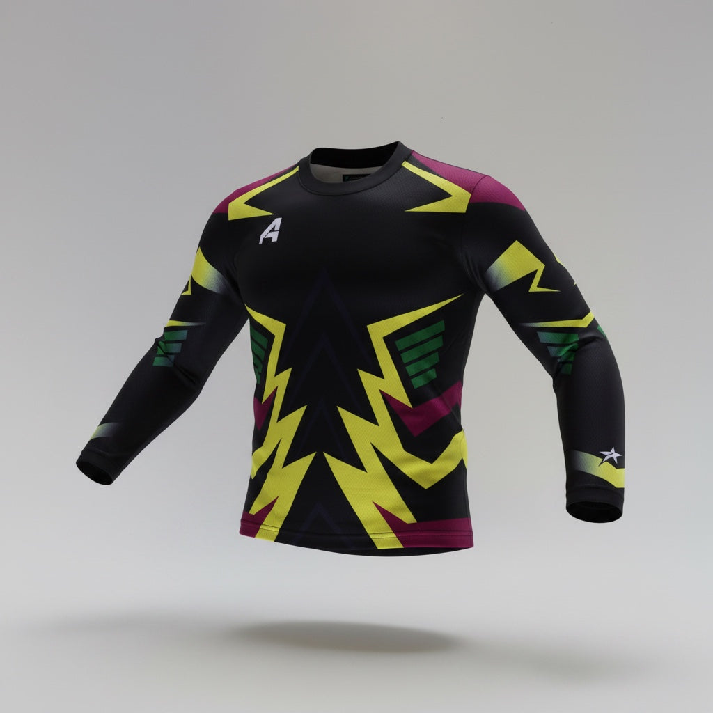 The "Iron Wall" Classic Goalie Jersey