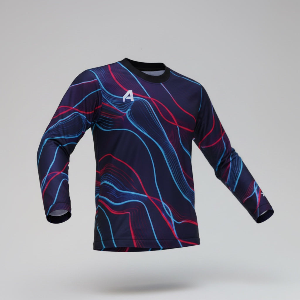 The "Iron Wall" Classic Goalie Jersey