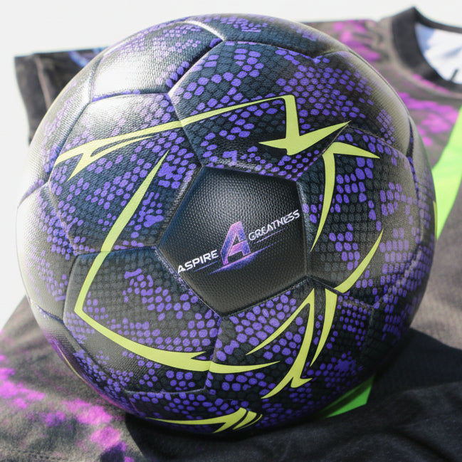 A4 Athletics Logo Soccer Ball