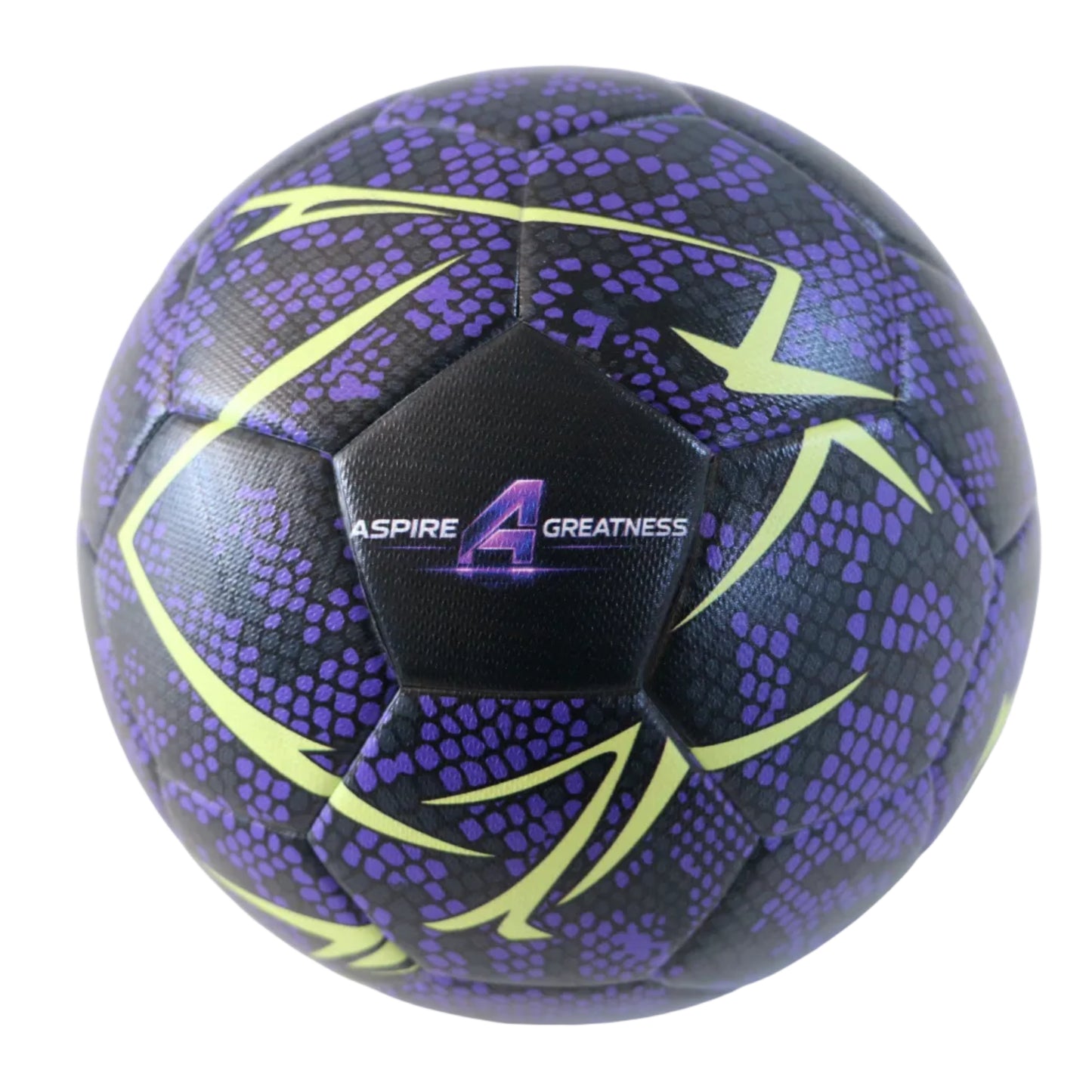 A4 Athletics Logo Soccer Ball