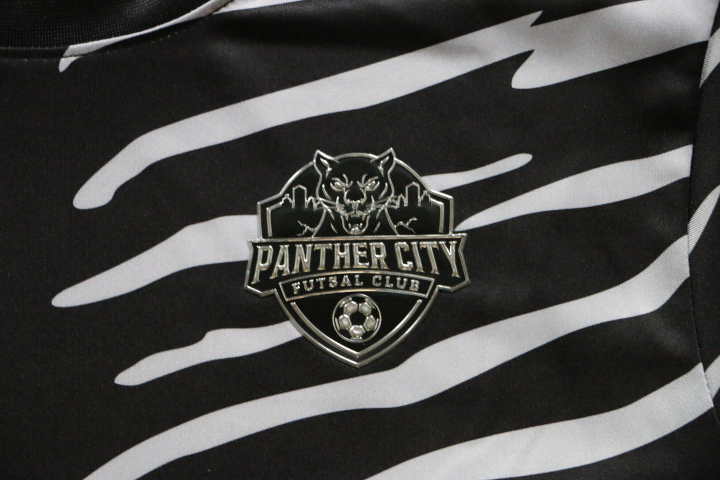Black Bengal Panther City Jersey by A4 Athletics