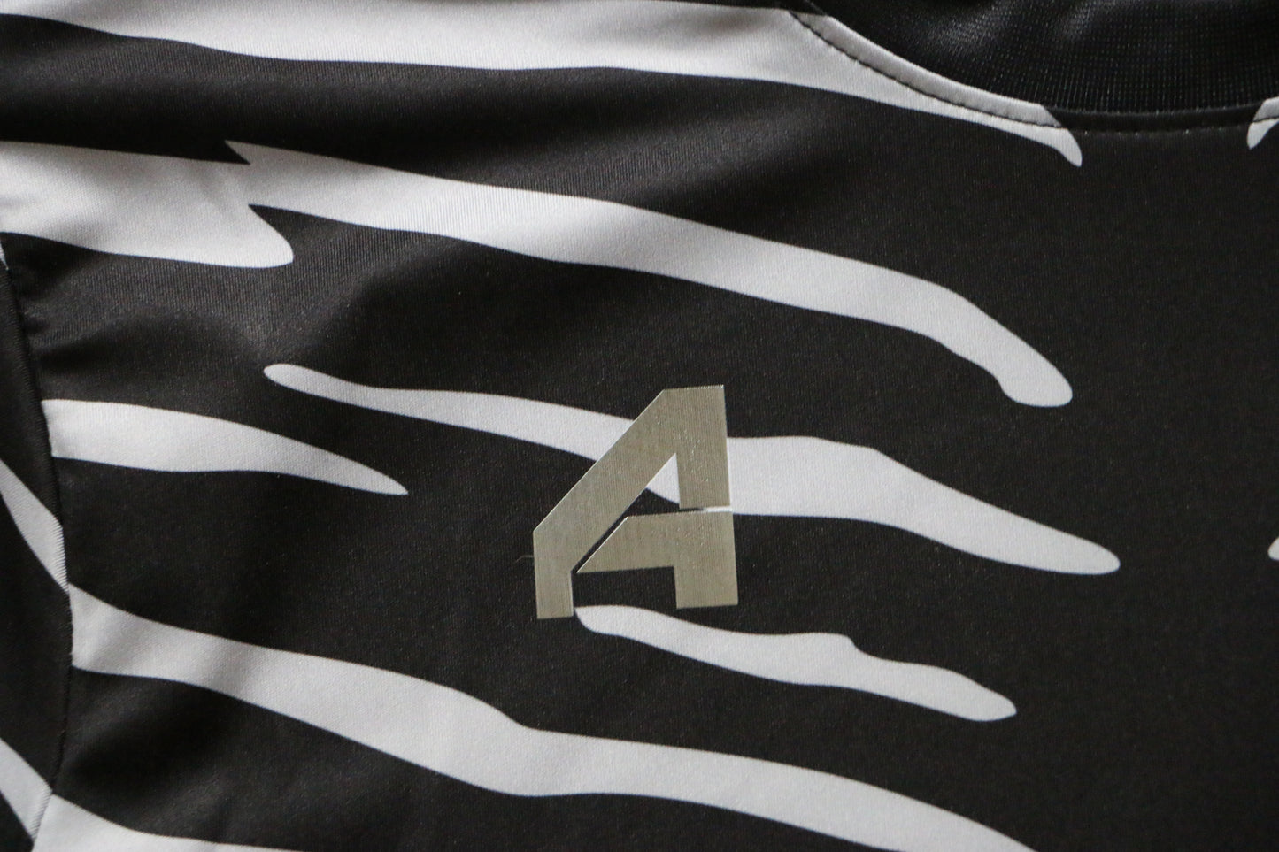 Black Bengal Panther City Jersey by A4 Athletics