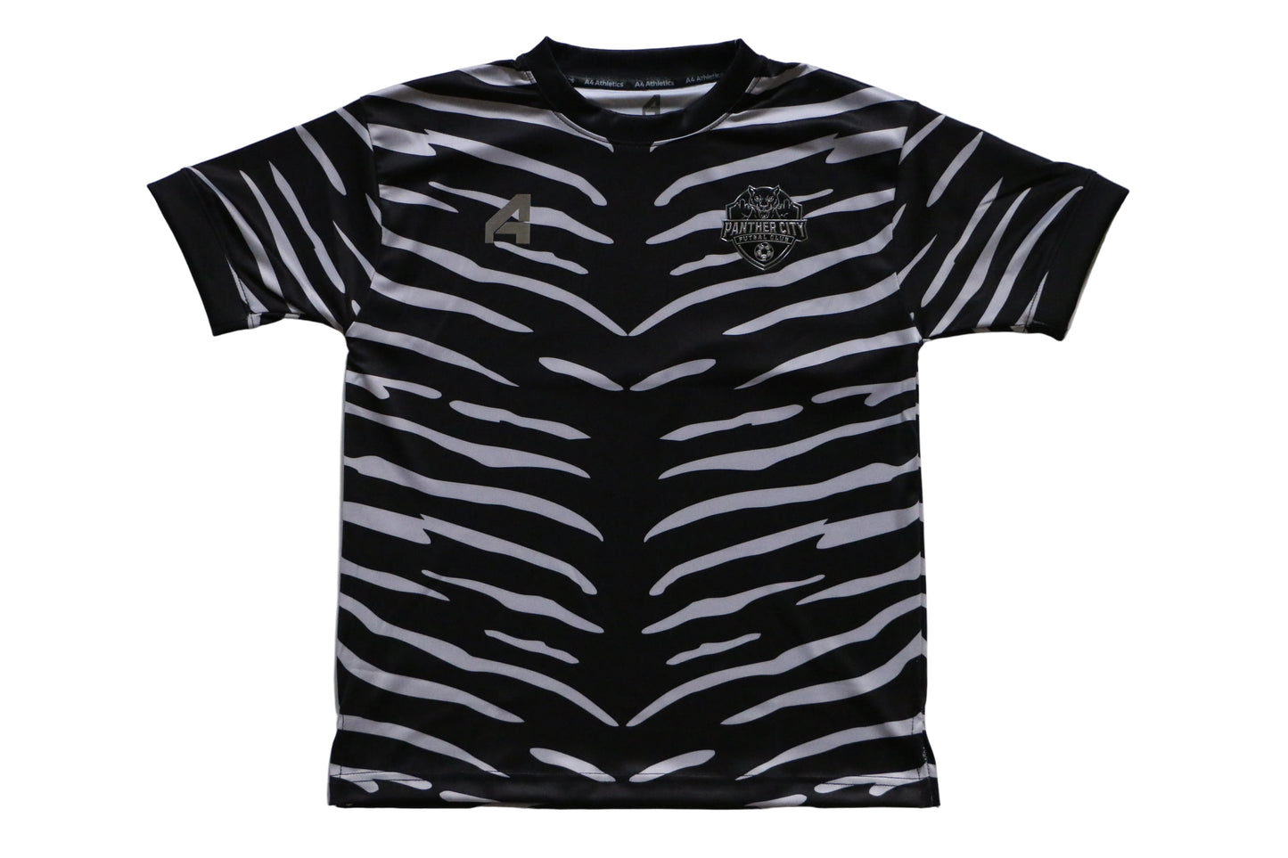 Black Bengal Panther City Jersey by A4 Athletics
