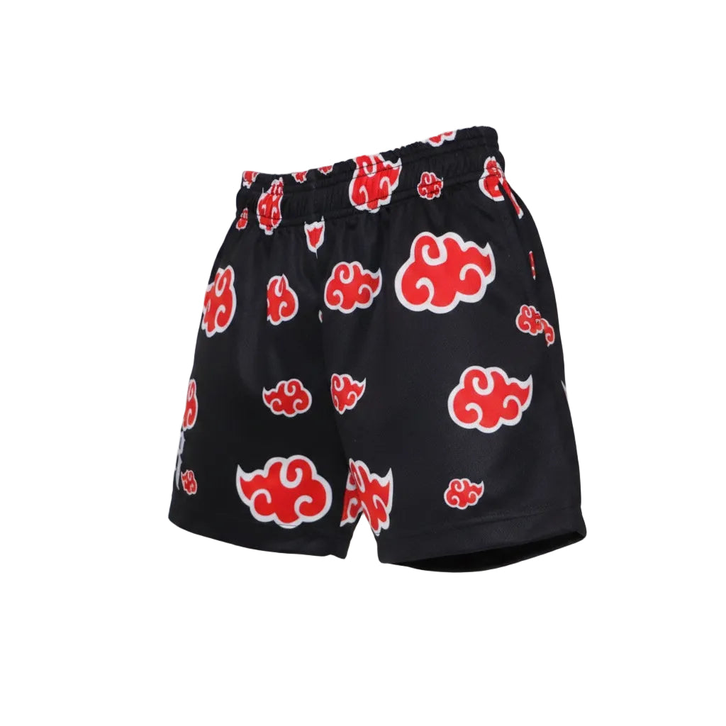 A4 Athletics x Rockstar Graphics: The "Storm Cloud" Pro Mesh Short