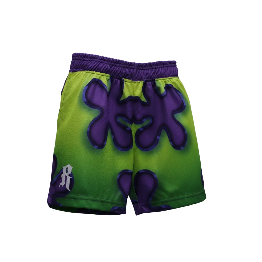 A4 Athletics x Rockstar Graphics: The "Viper Venom" Pro Mesh Short